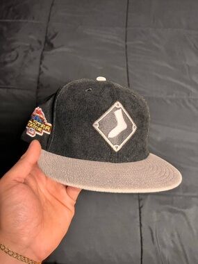 Corduroy Chicago White Sox New Era Fitted